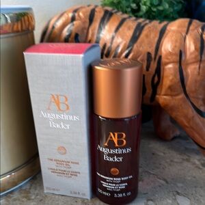 Augustinus Bader The Geranium Rose Body Oil